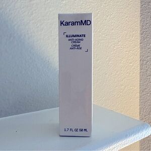 KaramMD Illuminate Anti Aging Cream, New and Sealed.